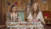 esther ah205 GIF by truTV’s At Home with Amy Sedaris