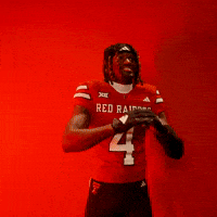 Tj West GIF by Texas Tech Football