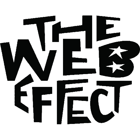 thewebeffect giphyupload web effect twe Sticker