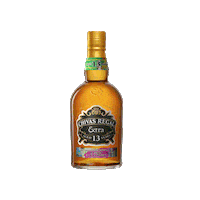Scotch Whisky Bottle Sticker by Chivas Regal