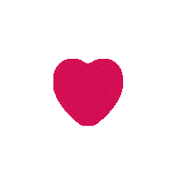 In Love Heart Sticker by Escada Fragrances