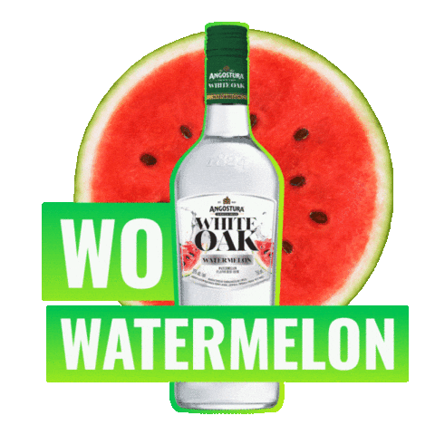 Watermelon Wo Sticker by AngosturaPremiumRums