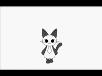 Art Cat GIF