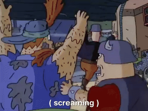aaahh real monsters nicksplat GIF