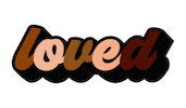 nuevacreative love loved nueva creative nuevacreative Sticker