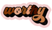 nuevacreative worth worthy nueva creative nuevacreative Sticker