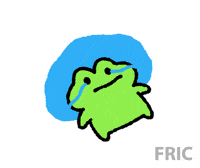 Sad Illustration GIF