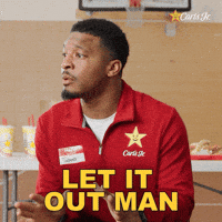 Super Bowl Burgers GIF by Carl's Jr.