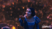 Snow White Awe GIF by Walt Disney Studios