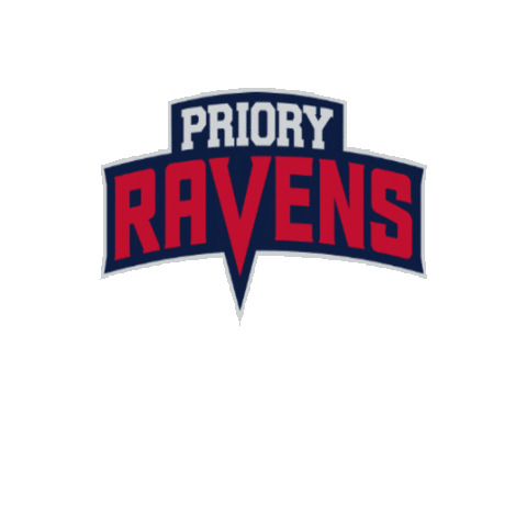 stlprioryschool ravens priory st louis priory school saint louis priory school Sticker