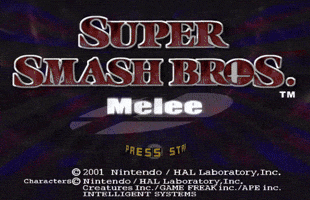 Super Smash Bros GIF
