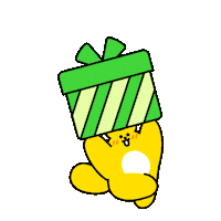 Gift Sticker by eduhansol
