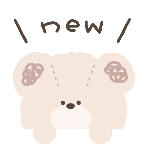 Post Bear Sticker