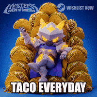Hungry Mexican Food GIF by Super Studios (Community)