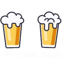 Brubank Sticker by We Color Festival