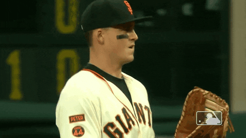 major league baseball sigh GIF by MLB