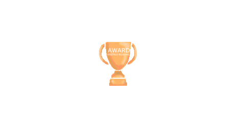 Trophy Sticker by Zukunft Digitale Bildung