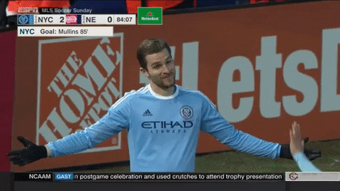 GIF by NYCFC
