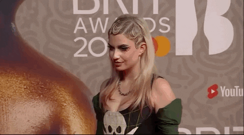 Brits GIF by BRIT Awards