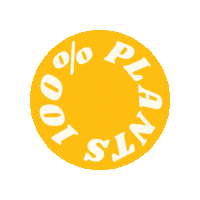 eathegg vegan egg plant based vegan food Sticker