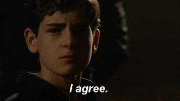 i agree bruce wayne GIF by Gotham