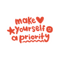 Sticker Self Care Sticker