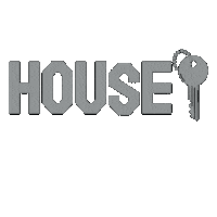 Soldbymaurice real estate house realtor key Sticker