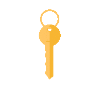 House Key Lkr Sticker by Lepic-Kroeger, REALTORS Marketing Department