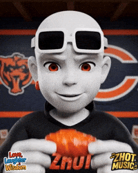 Chicago Bears H GIF by Zhot