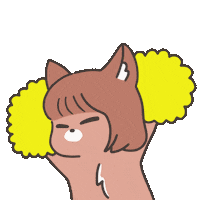 Cheer Up Fighting Sticker
