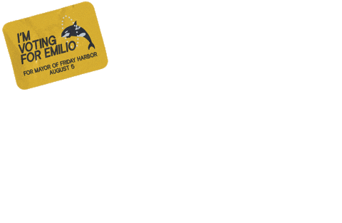 Emilio Sticker by Cin Cin Goods