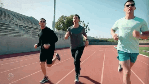 Jonas Brothers Running GIF by NBC