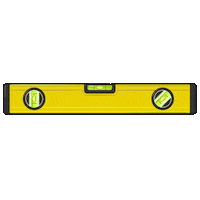 Spirit Level Diy Sticker