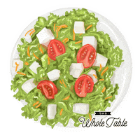 thewholetable food healthy foodie vegetables Sticker
