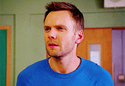joel mchale community GIF