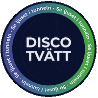 qlean disco carwash biltvätt qlean Sticker