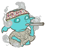 Smoke Peru Sticker
