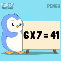 6 7 Penguin GIF by Pudgy Penguins