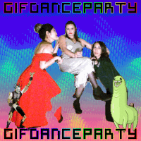 gif dance party GIF