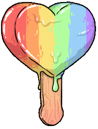 Heart Eat Sticker