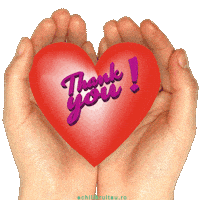 Thank U Sticker by echilibrultau