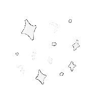 Good Night Illustration Sticker