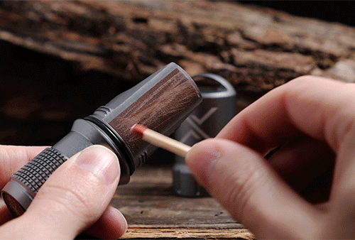 ExotacInc giphyupload survival firestarter bushcrafting GIF