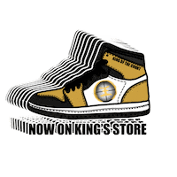 Shoe Kotc Sticker by KINGOFTHECOURT