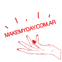 lovemakemyday makemyday lovemakemyday Sticker