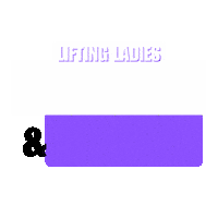 Workout Gym Sticker by Lifting Ladies
