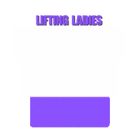 Workout Gym Sticker by Lifting Ladies