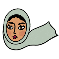 Sassy Working Girl Sticker