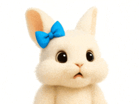 Surprise Bunny GIF
