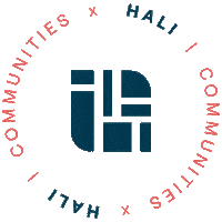 Logo Spinning Sticker by Live with Hali